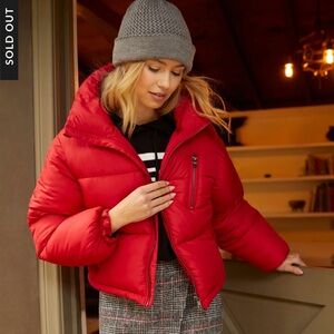VICI Park City Red Puffer Jacket